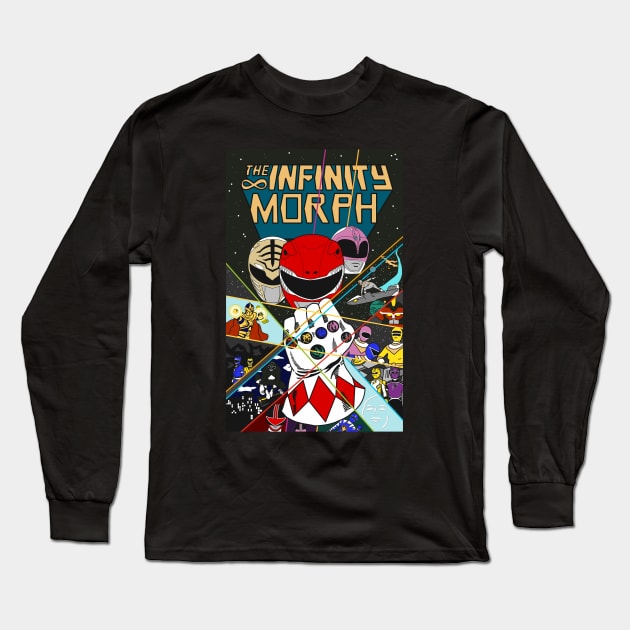 The Infinity Morph Long Sleeve T-Shirt by SimplePeteDoodles